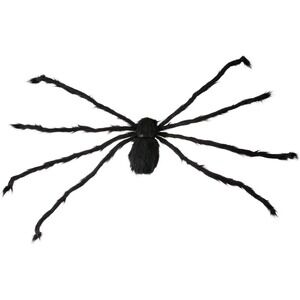 NEW Black Hairy Spider, 50", Halloween by Way To Celebrate FAST DISPACHED